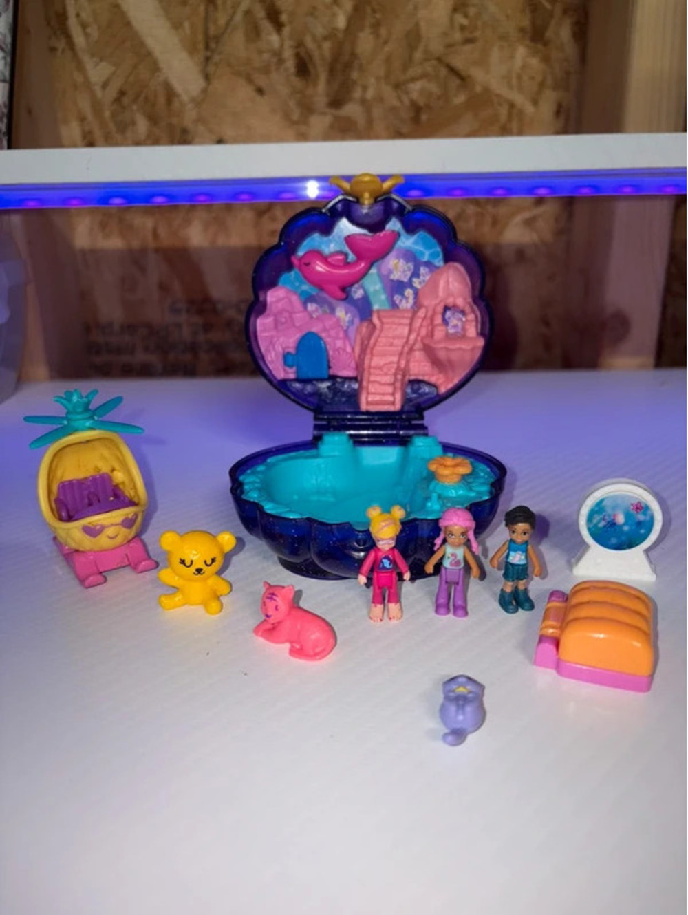 Under the Sea Polly Pocket